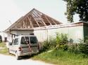 Likvidácia eternitovej strechy v Moškovci Likvidácia eternitovej strechy v Moškovci
